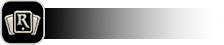 An icon of a card with the letter 'R' (for the game: Rummy) with a decorative border.